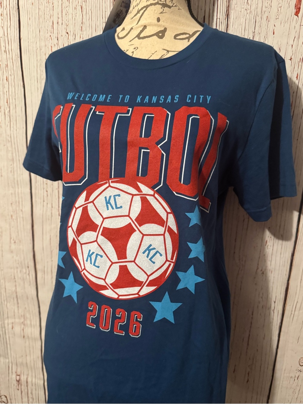 Women’s Kansas City Futbol/FIFA Shirt